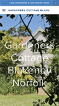 Mobile Screenshot of blakeney-cottage.co.uk